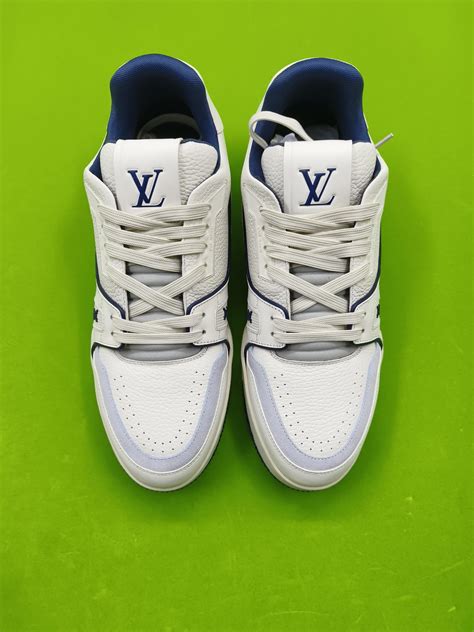 [Review] Villain LV Trainers (White/Green) : r/DesignerReps .